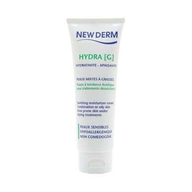 NEW DERM HYDRA G CREME HYDRATANTE PEAUX MIXTES A GRASSES 50 ML NEW DERM HYDRA G CREME HYDRATANTE PEAUX MIXTES A GRASSES 50 ML