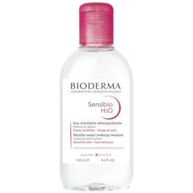 BIODERMA SENSIBIO H2O 250 ML SOLUTION MICELLAIRE BIODERMA SENSIBIO H2O 250 ML SOLUTION MICELLAIRE