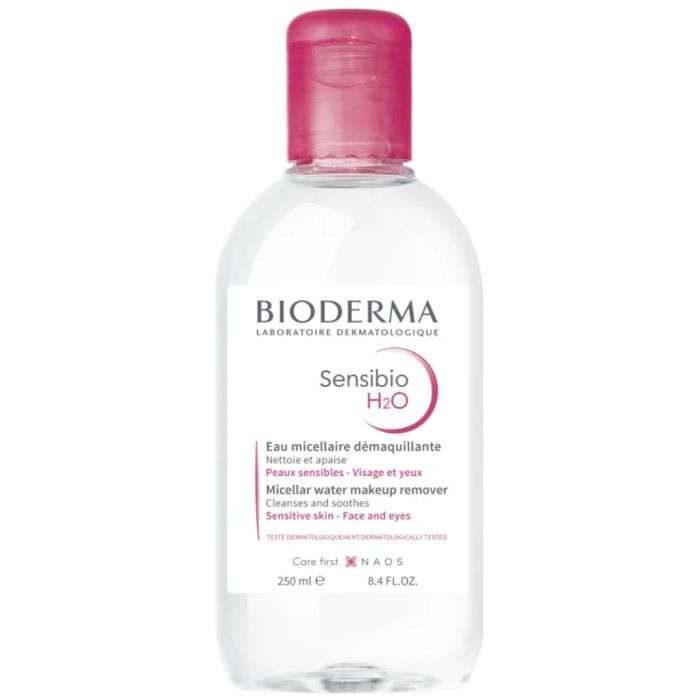 BIODERMA SENSIBIO H2O 250 ML SOLUTION MICELLAIRE BIODERMA SENSIBIO H2O 250 ML SOLUTION MICELLAIRE