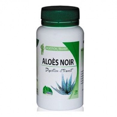 MGD Aloé Noir 270 mg 120 Gelules MGD Aloé Noir 270 mg 120 Gelules