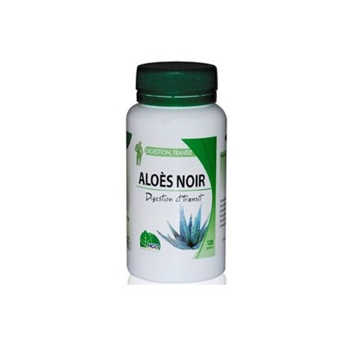 MGD Aloé Noir 270 mg 120 Gelules MGD Aloé Noir 270 mg 120 Gelules