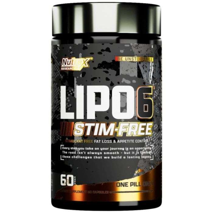 NUTREX LIPO 6 STIM FREE 60 CAPSULES NUTREX LIPO 6 STIM FREE 60 CAPSULES