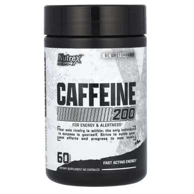 NUTREX CAFFEINE 200 60 CAPSULES NUTREX CAFFEINE 200 60 CAPSULES