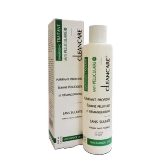 CLEANCARE SHAMPOOING TRAITANT ANTI PELLICULAIRE 200 ML CLEANCARE SHAMPOOING TRAITANT ANTI PELLICULAIRE 200 ML