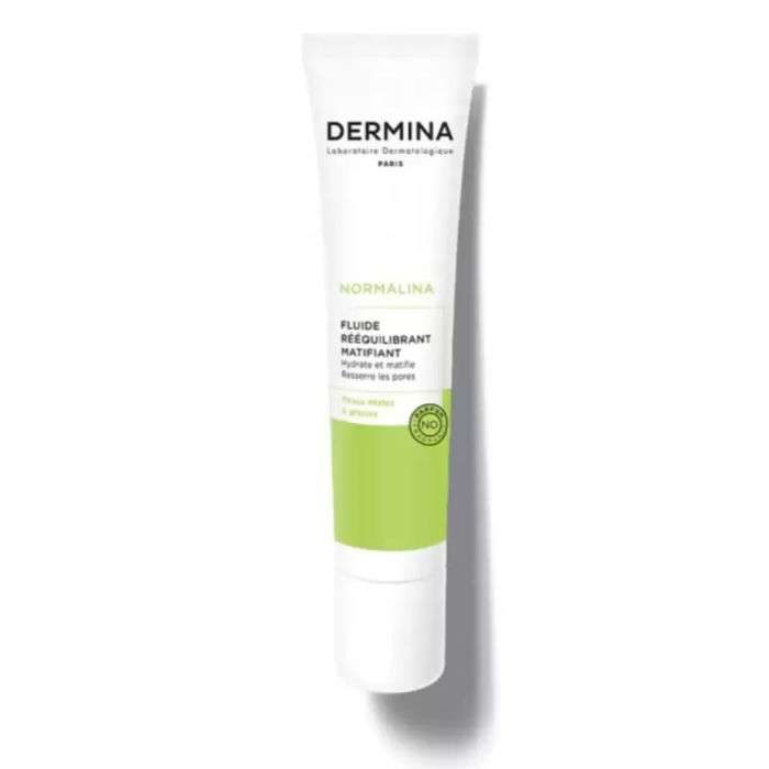 DERMINA NORMALINA FLUIDE REEQUILIBRANT MATIFIANT 40 ML DERMINA NORMALINA FLUIDE REEQUILIBRANT MATIFIANT 40 ML