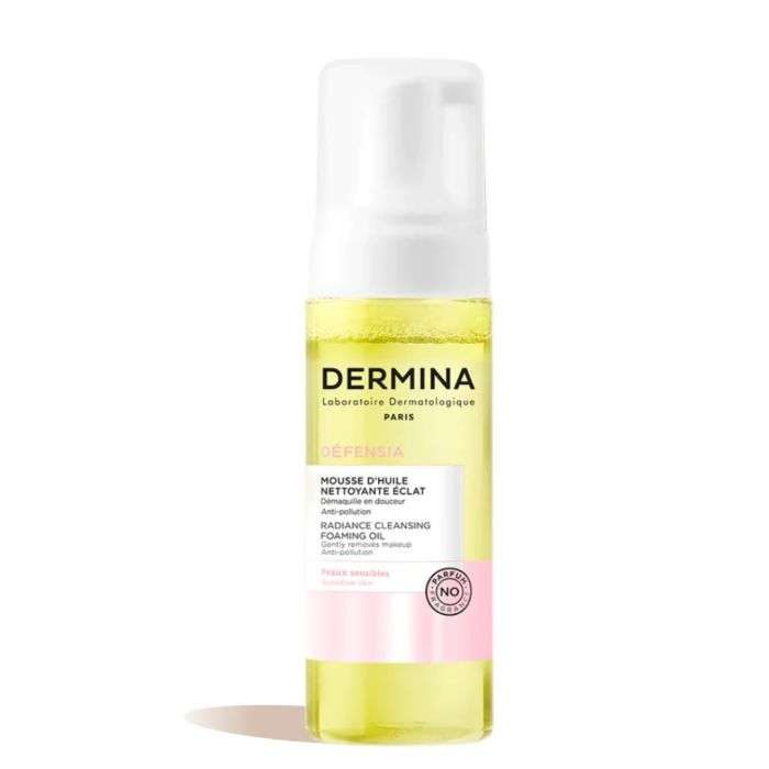 DERMINA DEFENSIA MOUSSE D'HUILE NETTOYANTE ECLAT 150 ML DERMINA DEFENSIA MOUSSE D'HUILE NETTOYANTE ECLAT 150 ML
