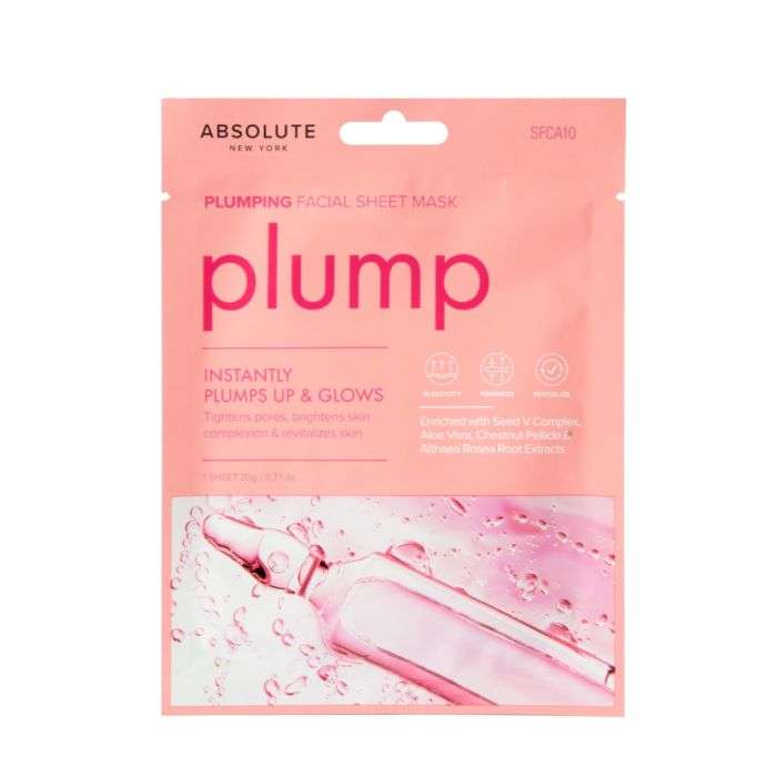ABSOLUTE NEW YORK PLUMP MASQUE REPULPANT ABSOLUTE NEW YORK PLUMP MASQUE REPULPANT