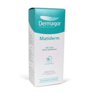 DERMAGOR MATIDERM GEL PYZN ACTION ASSAINISSANTE 200 ML DERMAGOR MATIDERM GEL PYZN ACTION ASSAINISSANTE 200 ML