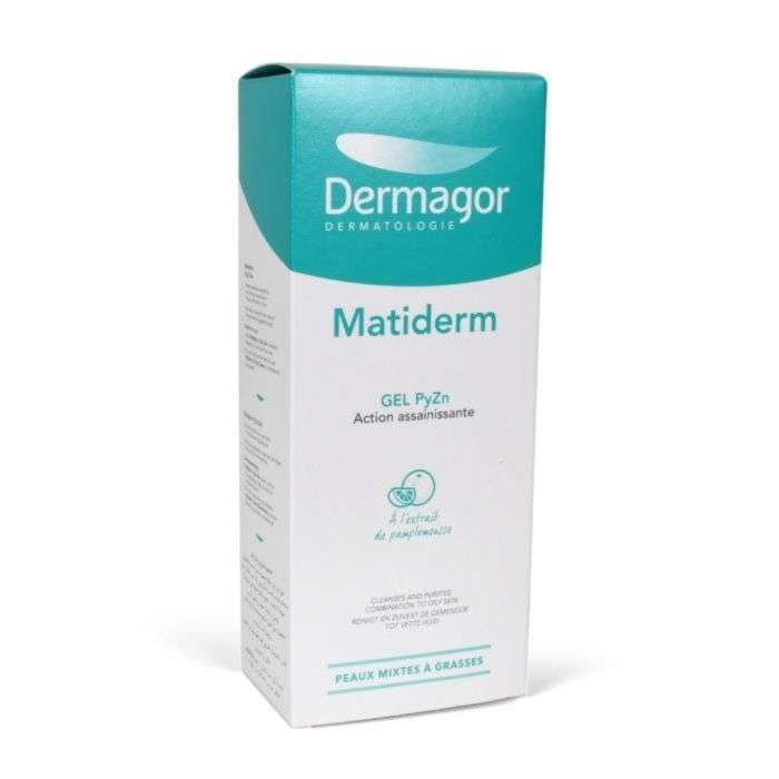 DERMAGOR MATIDERM GEL PYZN ACTION ASSAINISSANTE 200 ML DERMAGOR MATIDERM GEL PYZN ACTION ASSAINISSANTE 200 ML
