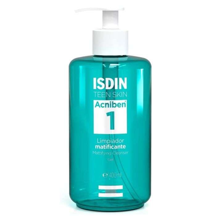 ISDIN ACNIBEN 1 GEL NETTOYANT MATIFIANT 400 ML ISDIN ACNIBEN 1 GEL NETTOYANT MATIFIANT 400 ML
