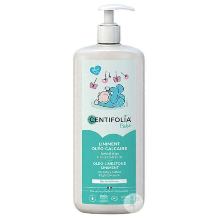 CENTIFOLIA BEBE LINIMENT OLEO CALCAIRE 485 ML CENTIFOLIA BEBE LINIMENT OLEO CALCAIRE 485 ML