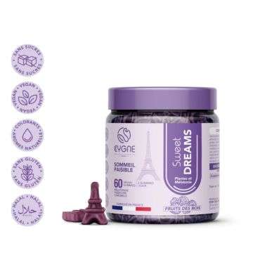 CYGNE PARIS SWEET DREAMS 60 GUMMIES VEGAN CYGNE PARIS SWEET DREAMS 60 GUMMIES VEGAN