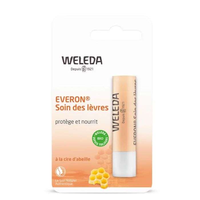WELEDA EVERON BAUME SOIN DES LEVRES 4.8 G WELEDA EVERON BAUME SOIN DES LEVRES 4.8 G