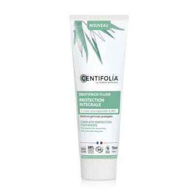 CENTIFOLIA DENTIFRICE FLUOR PROTECTION INTEGRALE 75 ML CENTIFOLIA DENTIFRICE FLUOR PROTECTION INTEGRALE 75 ML