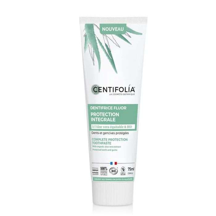CENTIFOLIA DENTIFRICE FLUOR PROTECTION INTEGRALE 75 ML CENTIFOLIA DENTIFRICE FLUOR PROTECTION INTEGRALE 75 ML