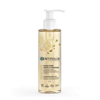 CENTIFOLIA NECTAR DORE HUILE SOIN SOUS LA DOUCHE 195 ML CENTIFOLIA NECTAR DORE HUILE SOIN SOUS LA DOUCHE 195 ML