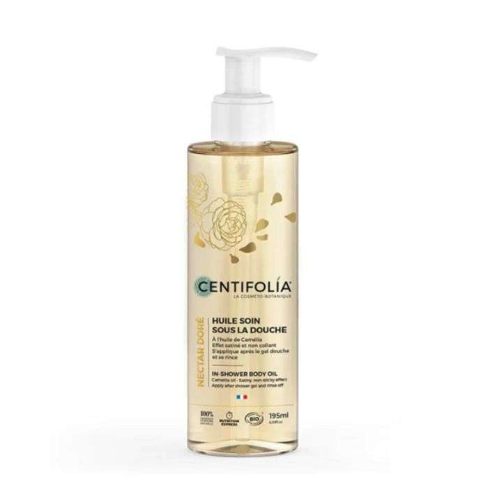 CENTIFOLIA NECTAR DORE HUILE SOIN SOUS LA DOUCHE 195 ML CENTIFOLIA NECTAR DORE HUILE SOIN SOUS LA DOUCHE 195 ML