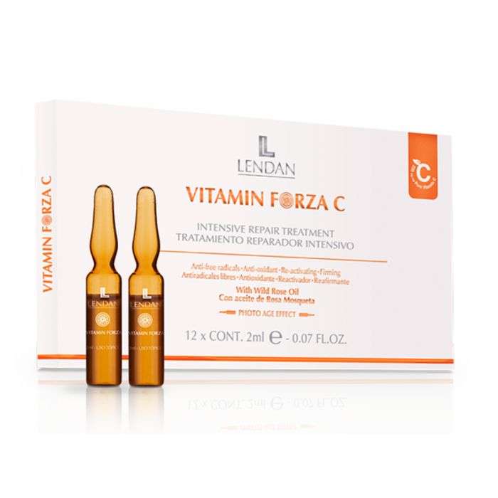 LENDAN VITAMIN FORZA C TRAITEMENT 122 ML LENDAN VITAMIN FORZA C TRAITEMENT 122 ML