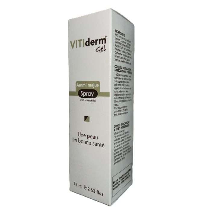 VITIDERM GEL SPRAY 75 ML VITIDERM GEL SPRAY 75 ML