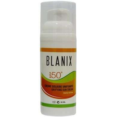 BLANIX CREME SOLAIRE UNIFIANTE 50 ML SPF 50+ BLANIX CREME SOLAIRE UNIFIANTE 50 ML SPF 50+