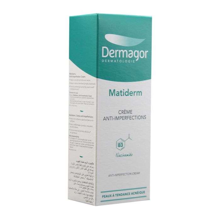 DERMAGOR MATIDERM CREME ANTI IMPERFECTION DERMAGOR MATIDERM CREME ANTI IMPERFECTION