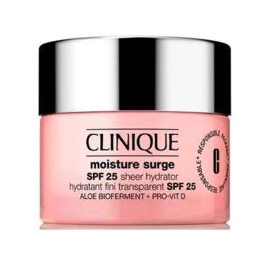 CLINIQUE MOISTURE SURGE HYDRATANT FINI TRANSPARENT SPF 25 30 ML CLINIQUE MOISTURE SURGE HYDRATANT FINI TRANSPARENT SPF 25 30 ML