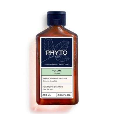 PHYTO VOLUME SHAMPOOING VOLUMATEUR 250 ML PHYTO VOLUME SHAMPOOING VOLUMATEUR 250 ML