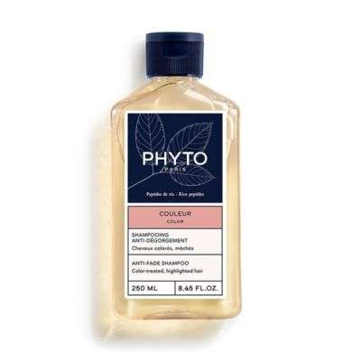 PHYTO COULEUR SHAMPOOING ANTI DEGORGEMENT250 ML PHYTO COULEUR SHAMPOOING ANTI DEGORGEMENT250 ML