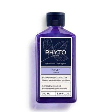 PHYTO VIOLET SHAMPOOING DEJAUNISSANT 250 ML PHYTO VIOLET SHAMPOOING DEJAUNISSANT 250 ML