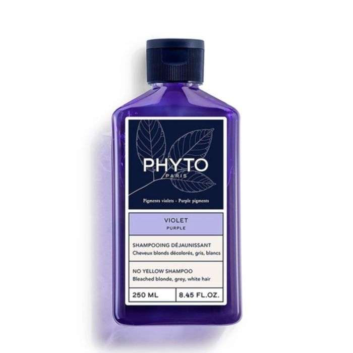 PHYTO VIOLET SHAMPOOING DEJAUNISSANT 250 ML PHYTO VIOLET SHAMPOOING DEJAUNISSANT 250 ML