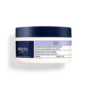 PHYTO VIOLET MASQUE REPARATEUR DEJAUNISSANT 200 ML PHYTO VIOLET MASQUE REPARATEUR DEJAUNISSANT 200 ML