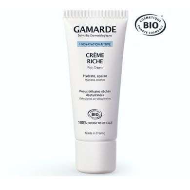 GAMARDE CREME HYDRATANTE RICHE 40 ML GAMARDE CREME HYDRATANTE RICHE 40 ML