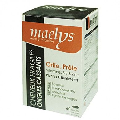 MAELYS ORTIE PRÊLE 60 GÉLULES MAELYS ORTIE PRÊLE 60 GÉLULES