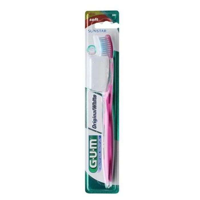 GUM BROSSE A DENTS ORIGINAL WHITE SOUPLE COMPACTE REF 561 GUM BROSSE A DENTS ORIGINAL WHITE SOUPLE COMPACTE REF 561