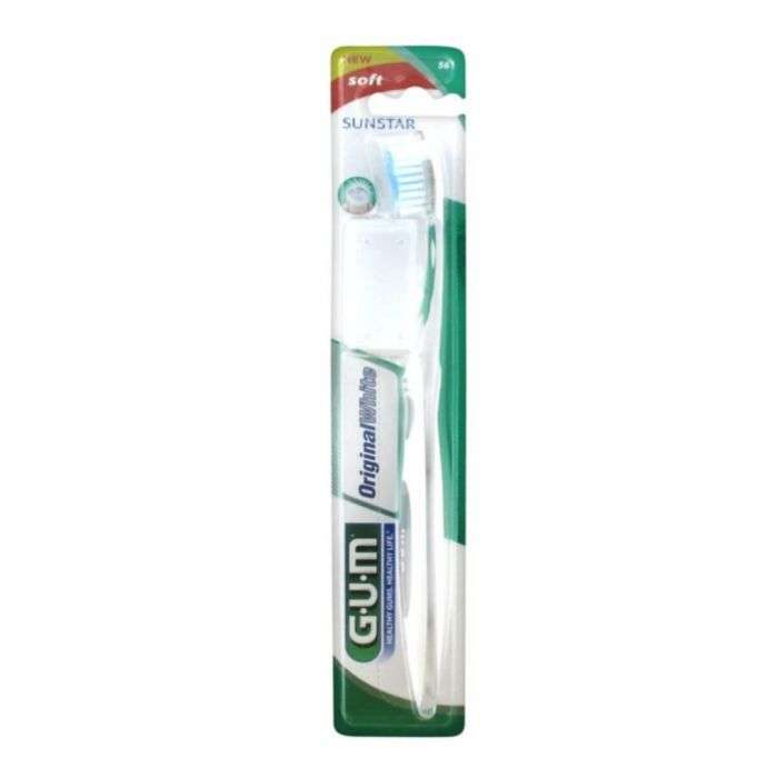 GUM BROSSE A DENTS ORIGINAL WHITE SOUPLE COMPACTE REF 561 GUM BROSSE A DENTS ORIGINAL WHITE SOUPLE COMPACTE REF 561