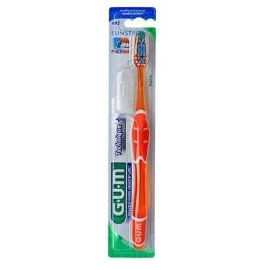 GUM BROSSE A DENTS TECHNIQUE MEDIUM NORMAL REF 492 GUM BROSSE A DENTS TECHNIQUE MEDIUM NORMAL REF 492