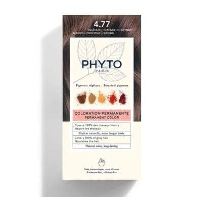 PHYTO COLOR KIT COLORATION 4.77 CHATAIN MARRON PHYTO COLOR KIT COLORATION 4.77 CHATAIN MARRON