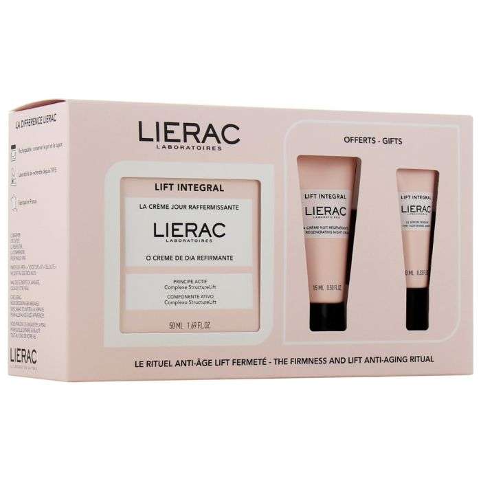 LIERAC LIFT INTEGRAL CREME JOUR LE RITUEL ANTI AGE LIFT FERMETE LIERAC LIFT INTEGRAL CREME JOUR LE RITUEL ANTI AGE LIFT FERMETE