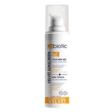 D BIOTIC ECRAN SOLAIRE VELVET TOUCHER SEC SPF 50+ PEAUX A IMPERFECTION 50 ML D BIOTIC ECRAN SOLAIRE VELVET TOUCHER SEC SPF 50+ PEAUX A IMPERFECTION 50 ML
