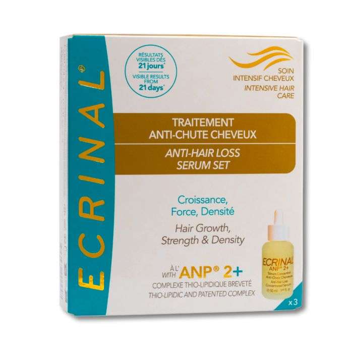 ECRINAL TRAITEMENT ANTI CHUTE CHEVEUX ECRINAL TRAITEMENT ANTI CHUTE CHEVEUX