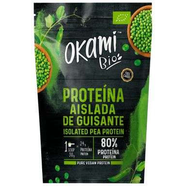 OKAMI BIO PROTEINE DE POIS 500 G OKAMI BIO PROTEINE DE POIS 500 G