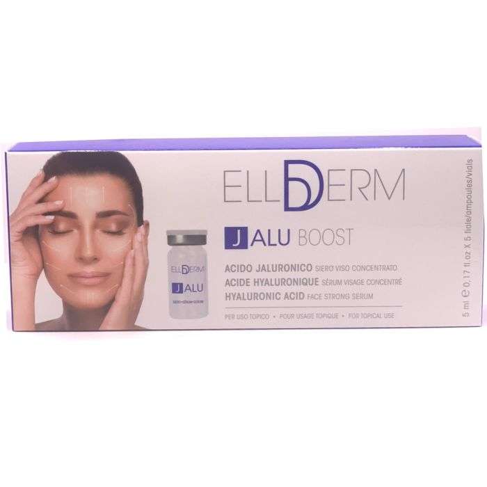 ELLDERM JALU BOOST 5 AMPOULES 5 ML