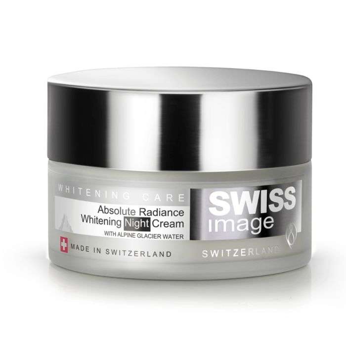 SWISS IMAGE ABSOLUTE RADIANCE CREME DE NUIT ECLAIRCISSANTE 50 ML SWISS IMAGE ABSOLUTE RADIANCE CREME DE NUIT ECLAIRCISSANTE 50 ML