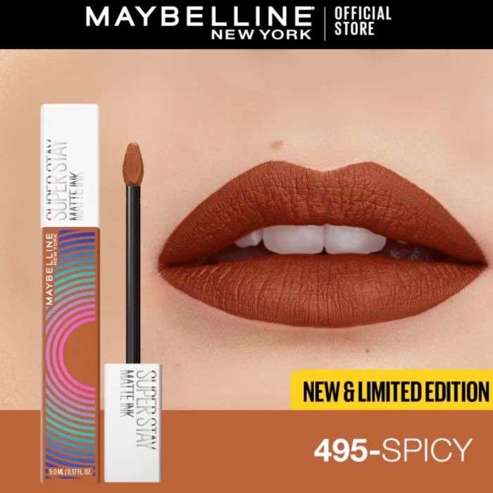 MAYBELLINE SUPERSTAY MATTE INK 5 ML  MAYBELLINE SUPERSTAY MATTE INK 5 ML