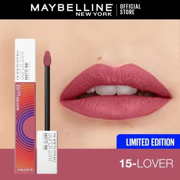 MAYBELLINE SUPERSTAY MATTE INK 5 ML  MAYBELLINE SUPERSTAY MATTE INK 5 ML