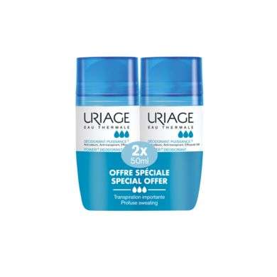 URIAGE OFFRE SPECIALE 2 DEODORANT PUISSANCE 3 URIAGE OFFRE SPECIALE 2 DEODORANT PUISSANCE 3