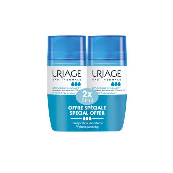 URIAGE OFFRE SPECIALE 2 DEODORANT PUISSANCE 3 URIAGE OFFRE SPECIALE 2 DEODORANT PUISSANCE 3