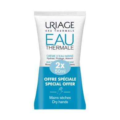 URIAGE OFFRE SPECIALE 2 CREME D'EAU MAINS URIAGE OFFRE SPECIALE 2 CREME D'EAU MAINS