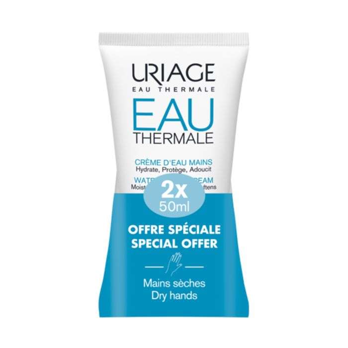 URIAGE OFFRE SPECIALE 2 CREME D'EAU MAINS URIAGE OFFRE SPECIALE 2 CREME D'EAU MAINS