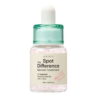 AXIS Y SPOT THE DIFFERENCE BLEMISH TREATMENT 15 ML AXIS Y SPOT THE DIFFERENCE BLEMISH TREATMENT 15 ML